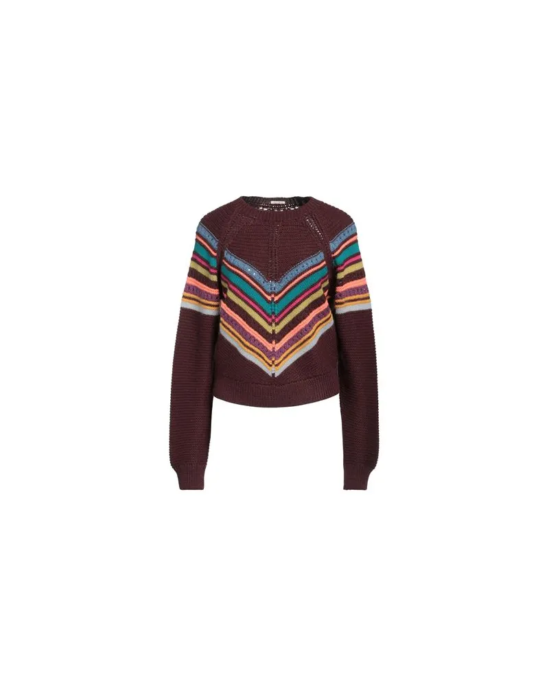 Mother STRICKWAREN - Pulloverauf YOOX.COM Schokobraun