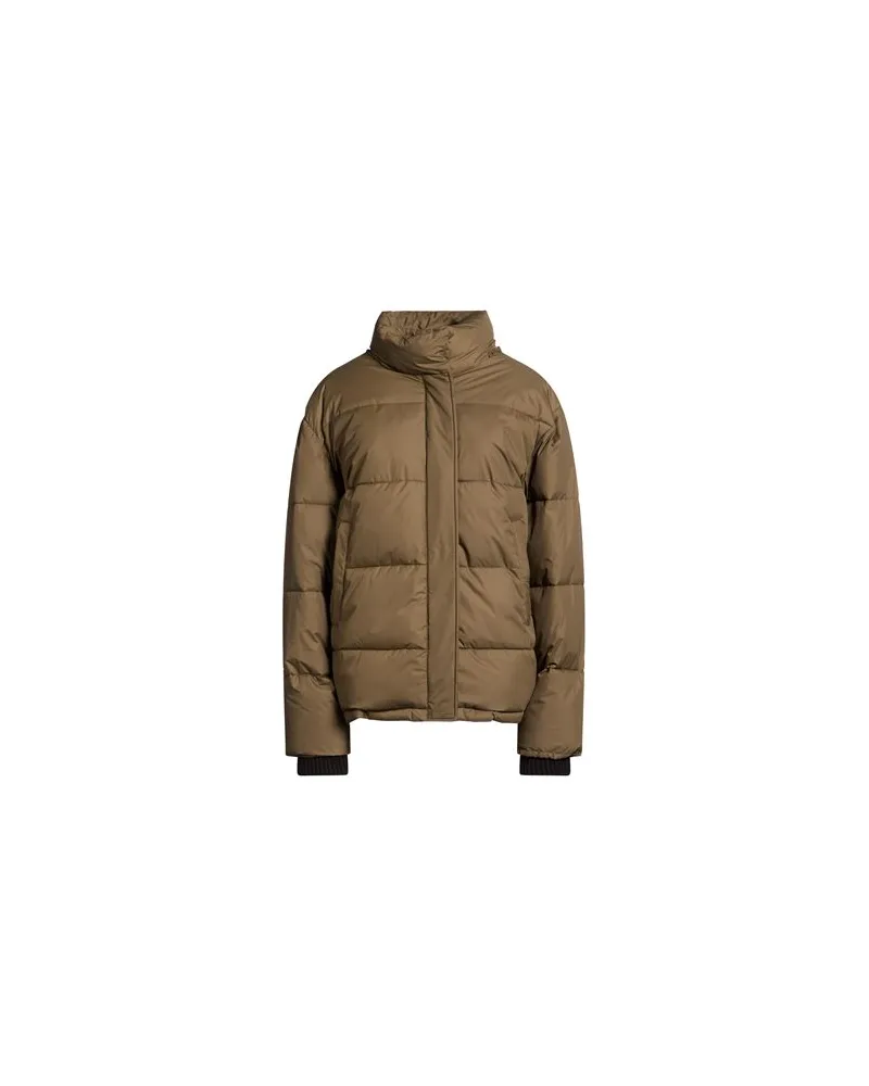 Iceberg JACKEN & MÄNTEL - Pufferjacken & Daunenjackenauf YOOX.COM Militärgrün