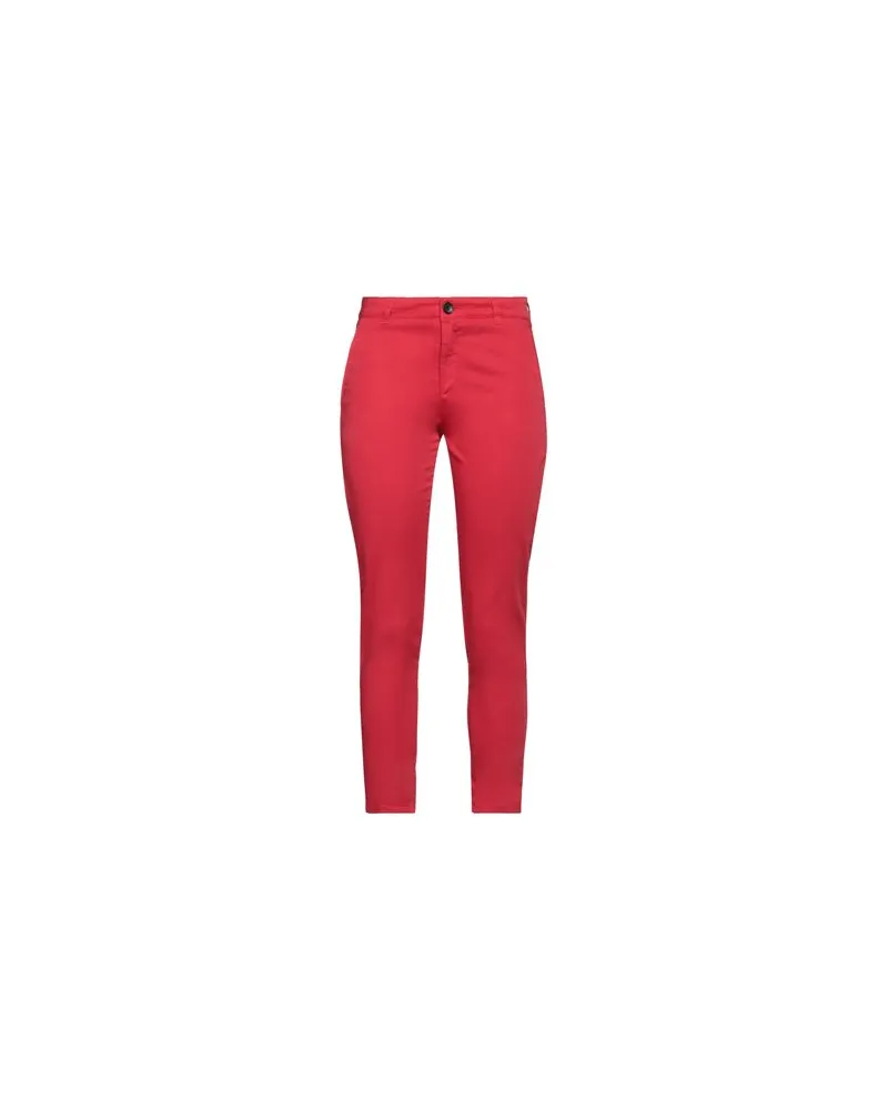 Department 5 PANTALONE PUFF   - HOSEN & RÖCKE - Hosenauf YOOX.COM Rot