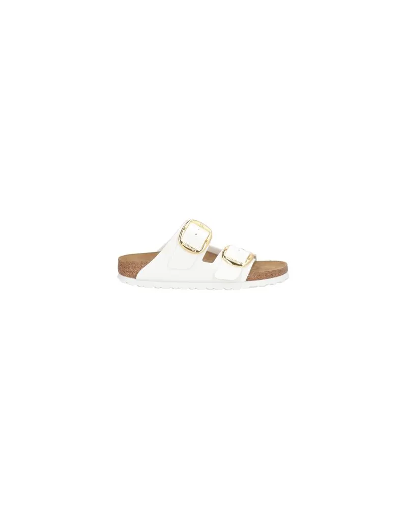 Birkenstock SCHUHE - Sandalenauf YOOX.COM Weiß
