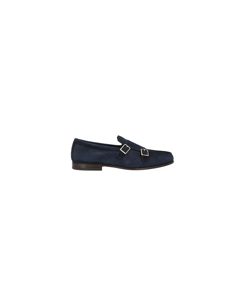Santoni SCHUHE - Mokassinsauf YOOX.COM Marineblau