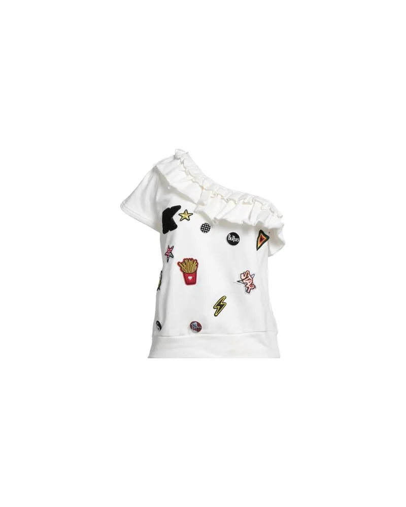 KENGSTAR TOPS - Sweatshirtsauf YOOX.COM Weiß