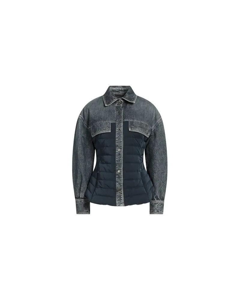 MOORER JACKEN & MÄNTEL - Pufferjacken & Daunenjackenauf YOOX.COM Marineblau