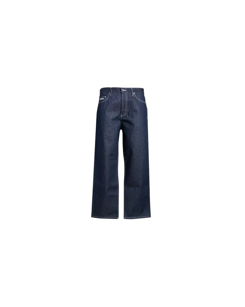 AWAKE NY HOSEN & RÖCKE - Jeanshosenauf YOOX.COM Blau