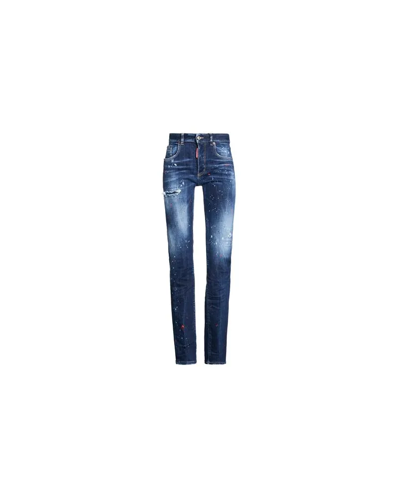 Dsquared2 HOSEN & RÖCKE - Jeanshosenauf YOOX.COM Blau