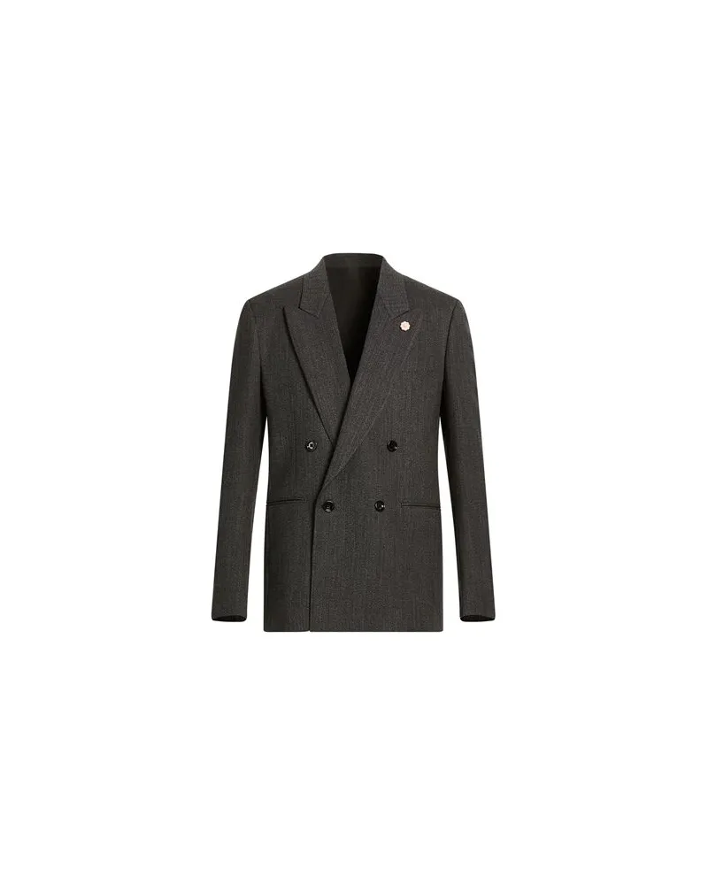 LARDINI ANZÜGE und CO-ORDS - Blazersauf YOOX.COM Braungrau