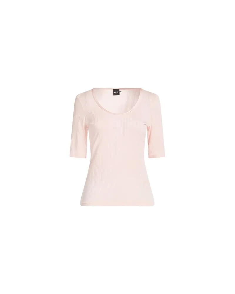 HUGO BOSS TOPS - T-shirtsauf YOOX.COM Rosa