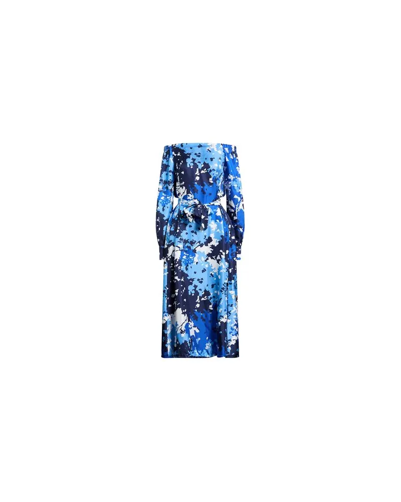 LE3 Sarte Pettegole KLEIDER - Maxi-Kleiderauf YOOX.COM Hellblau