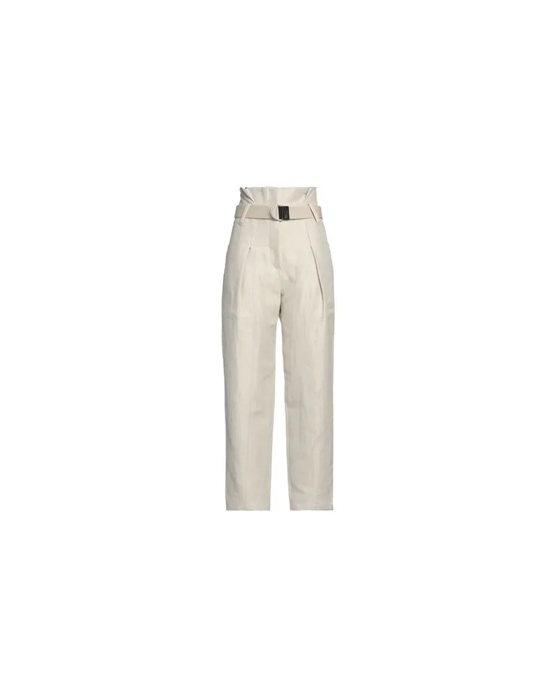 IRO HOSEN & RÖCKE - Hosenauf YOOX.COM Beige