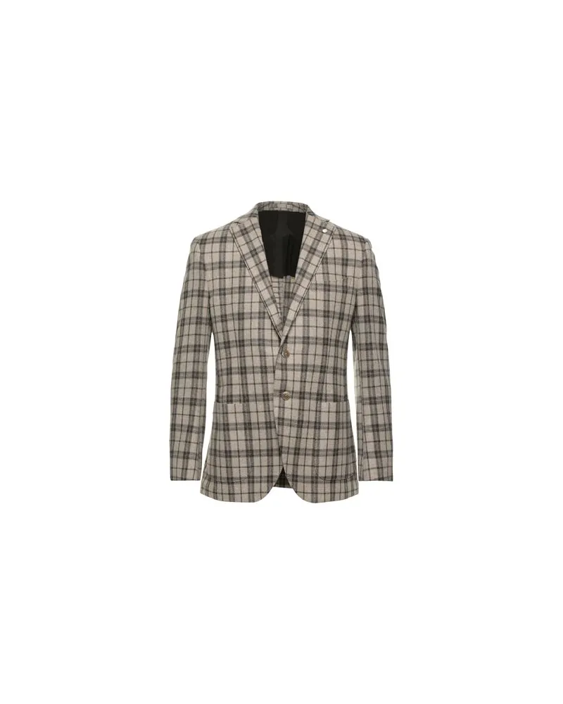 Luigi Bianchi Mantova ANZÜGE und CO-ORDS - Blazersauf YOOX.COM Beige
