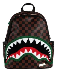 Sprayground Rucksack Braun