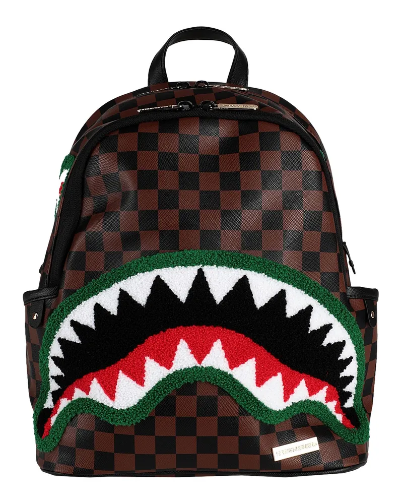 Sprayground Rucksack Braun