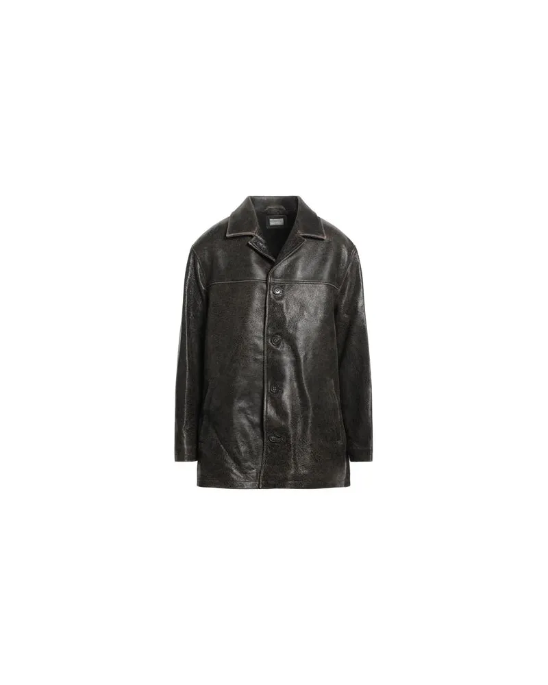 Guess JACKEN & MÄNTEL - Mäntelauf YOOX.COM Schwarz