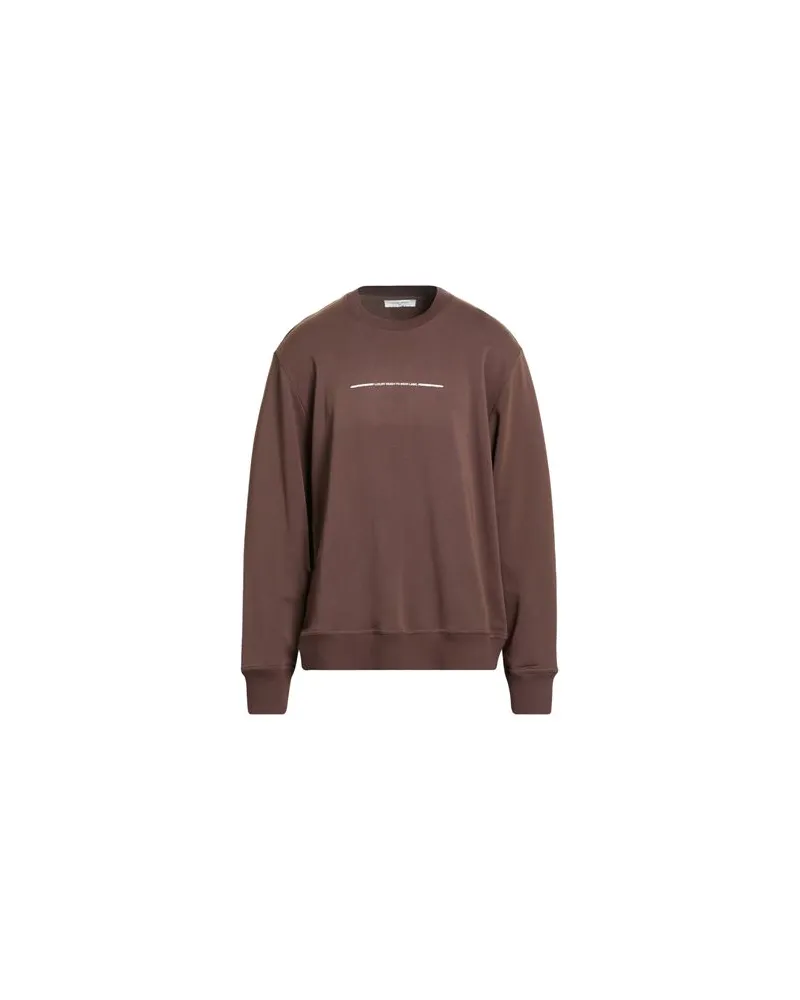 IH NOM UH NIT TOPS - Sweatshirtsauf YOOX.COM Dunkelbraun