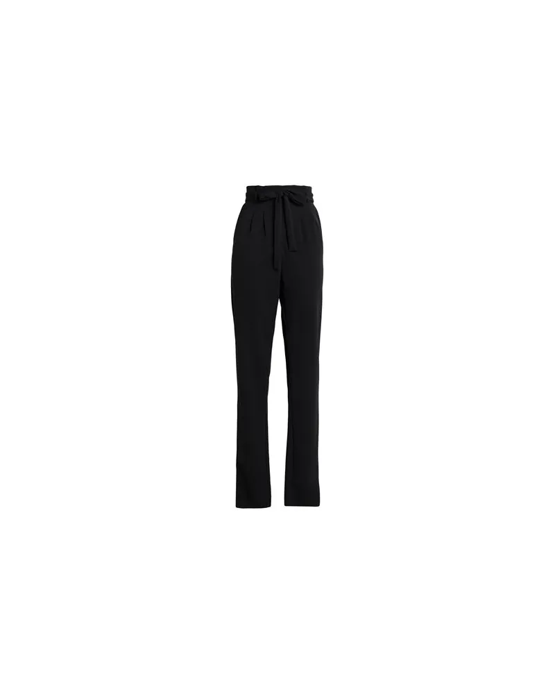Jacqueline de Yong HOSEN & RÖCKE - Hosenauf YOOX.COM Schwarz