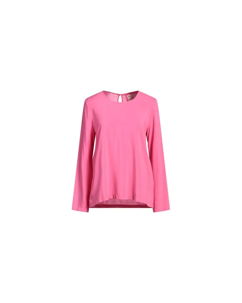 Alessia Santi TOPS - Topsauf YOOX.COM Fuchsia