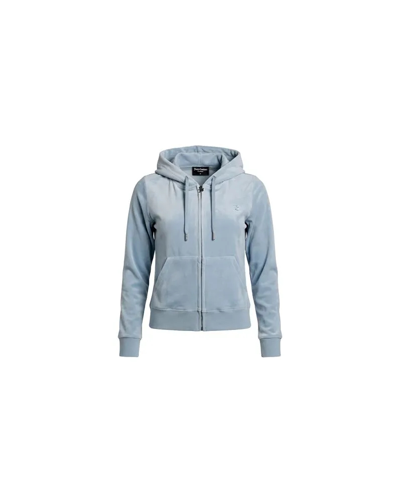 Juicy Couture TOPS - Sweatshirtsauf YOOX.COM Hellblau