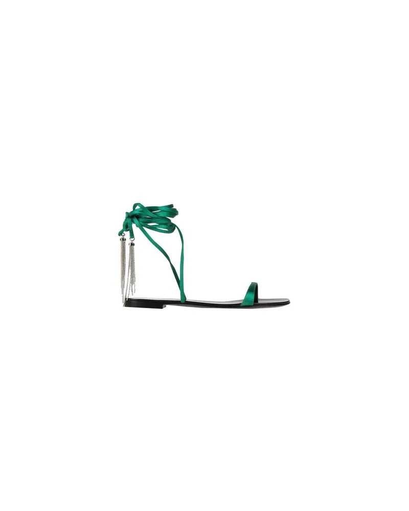 Alexandre Vauthier SCHUHE - Sandalenauf YOOX.COM Grün