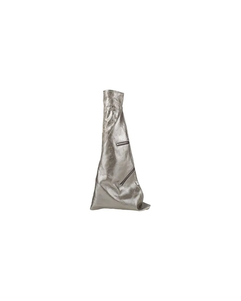 DRKSHDW by Rick Owens SCHUHE - Stiefelauf YOOX.COM Stahlgrau