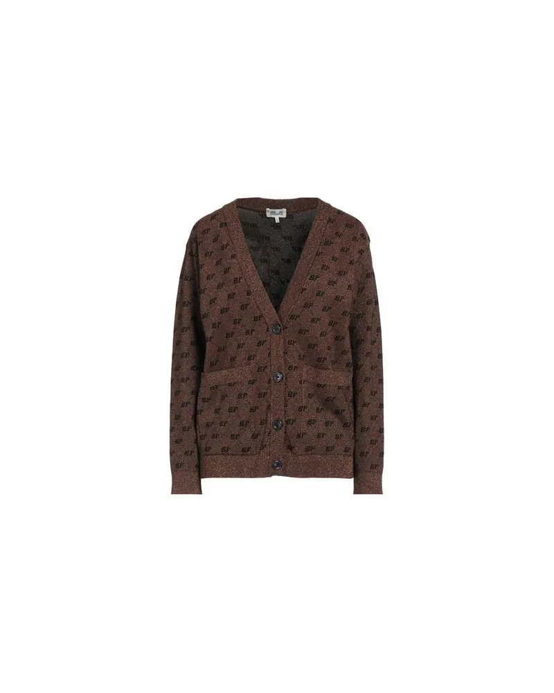 Baum und Pferdgarten STRICKWAREN - Strickjackenauf YOOX.COM Dunkelbraun