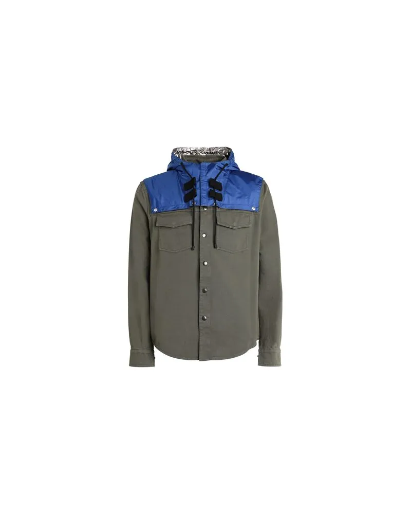 Valentino Garavani TOPS - Jeanshemdenauf YOOX.COM Militärgrün