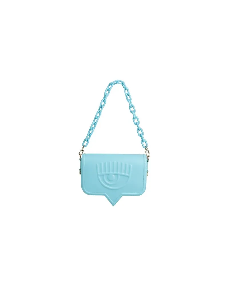 Chiara Ferragni TASCHEN - Schultertaschenauf YOOX.COM Azurblau