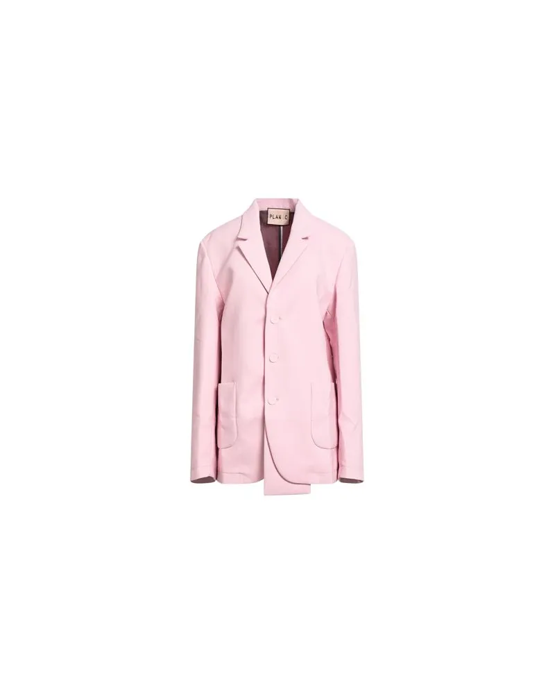 PLAN C ANZÜGE und CO-ORDS - Blazersauf YOOX.COM Rosa