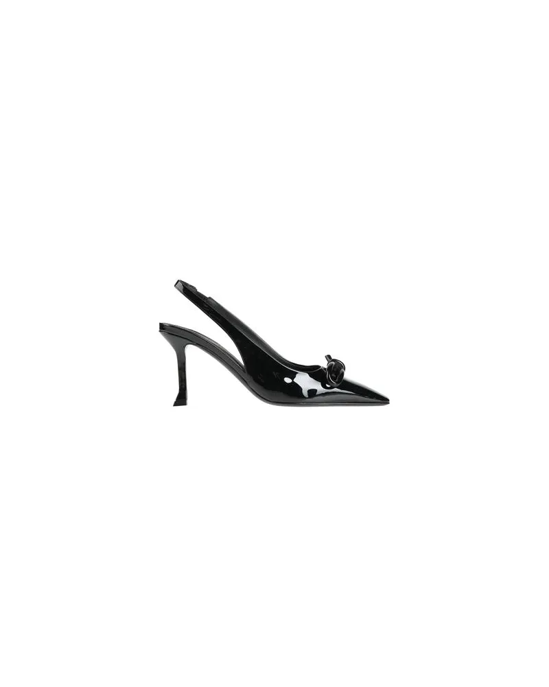 Ferragamo SCHUHE - Pumpsauf YOOX.COM Schwarz