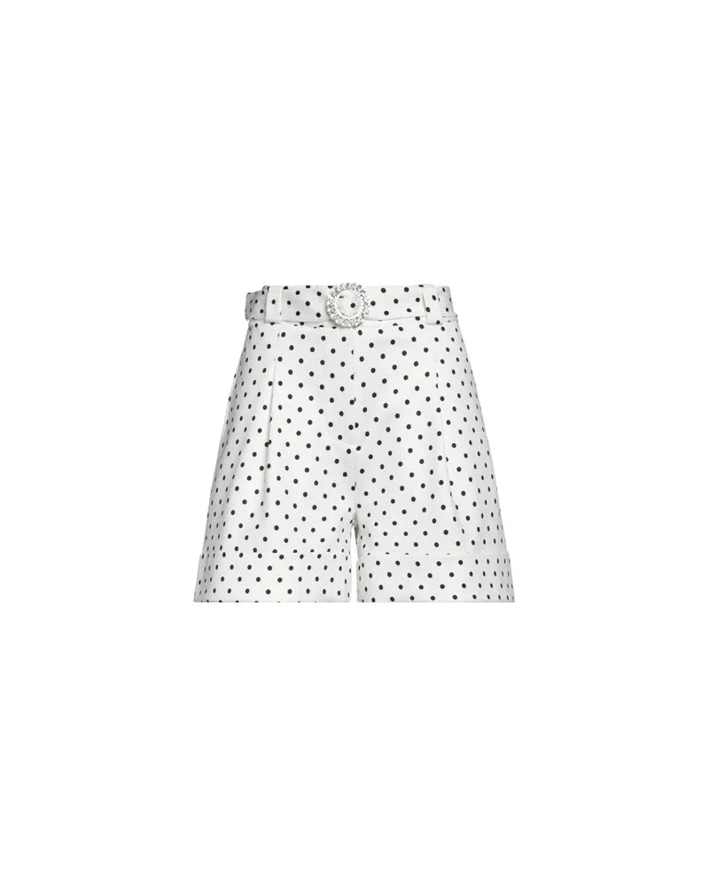 Actitude by Twinset HOSEN & RÖCKE - Shorts & Bermudashortsauf YOOX.COM Weiß