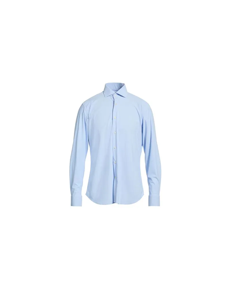 Caliban TOPS - Hemdenauf YOOX.COM Azurblau