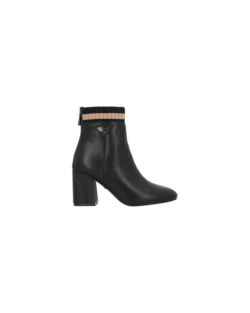 Laura Biagiotti SCHUHE - Stiefelettenauf YOOX.COM Schwarz