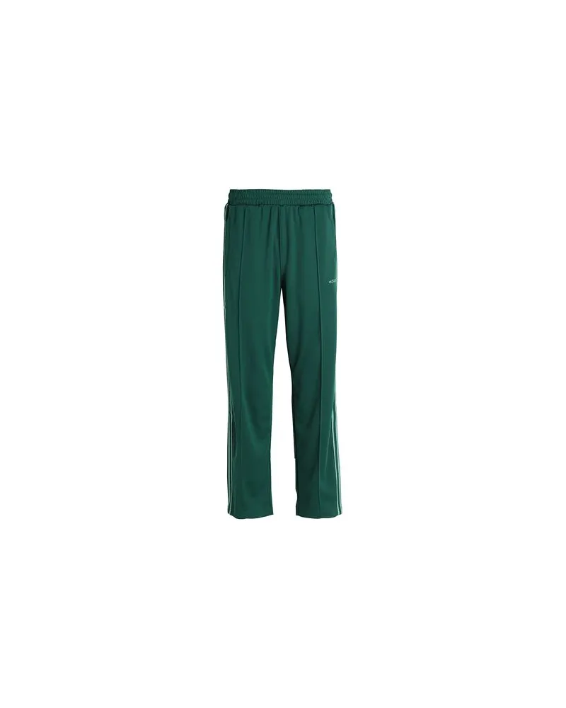 adidas PINTUCK PANT  - HOSEN & RÖCKE - Hosenauf YOOX.COM Smaragdgrün