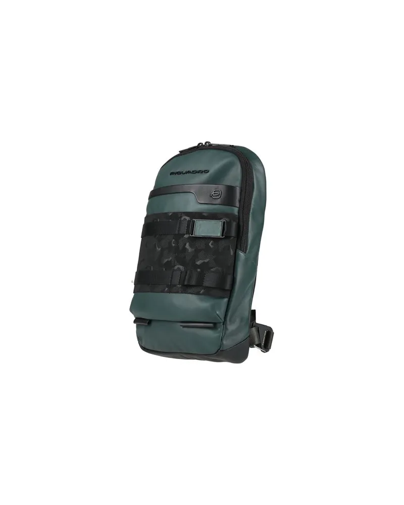 Piquadro TASCHEN - Rucksäckeauf YOOX.COM Dunkelgrün