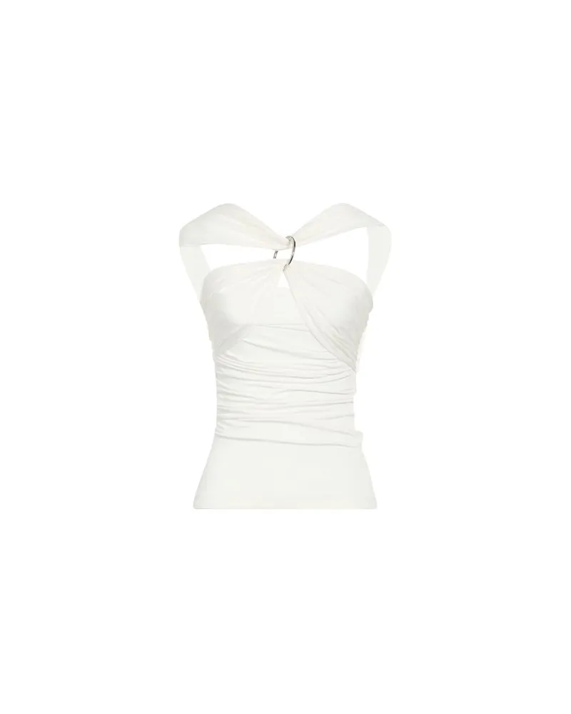 ATTICO TOPS - Topsauf YOOX.COM Weiß