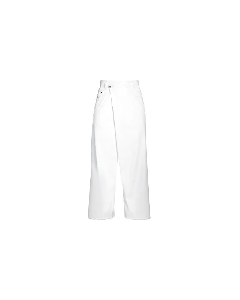 Brunello Cucinelli HOSEN & RÖCKE - Jeanshosenauf YOOX.COM Weiß