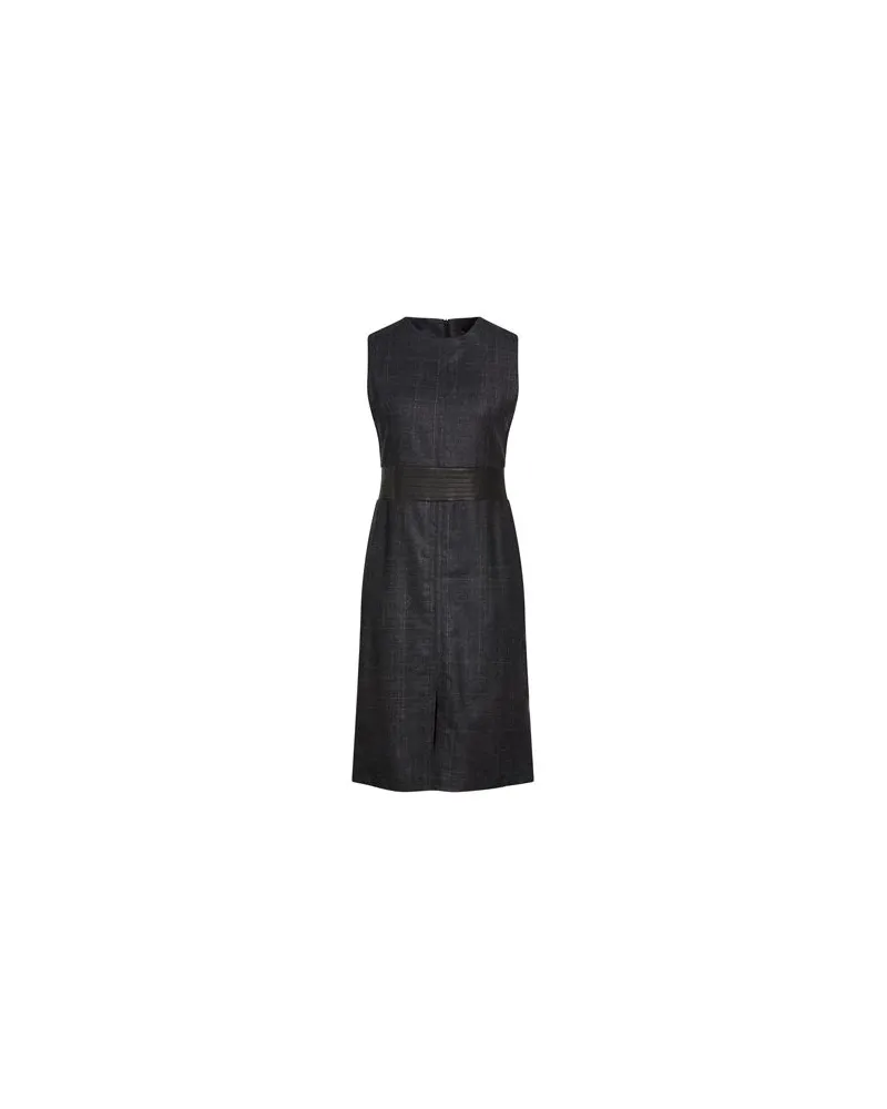MOORER KLEIDER - Midi-Kleiderauf YOOX.COM Schwarz