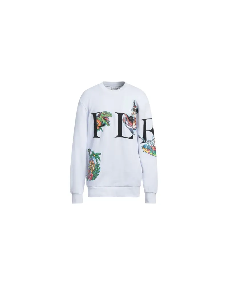 Philipp Plein TOPS - Sweatshirtsauf YOOX.COM Weiß