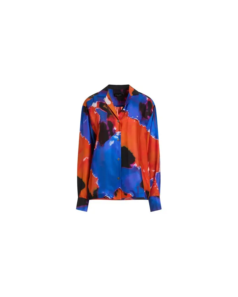 Roberto Collina TOPS - Hemdenauf YOOX.COM Tomatenrot