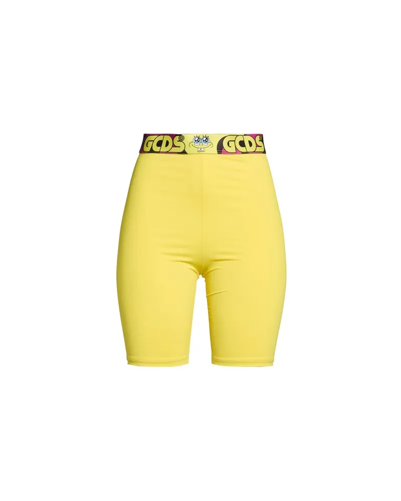 GCDS HOSEN & RÖCKE - Shorts & Bermudashortsauf YOOX.COM Gelb