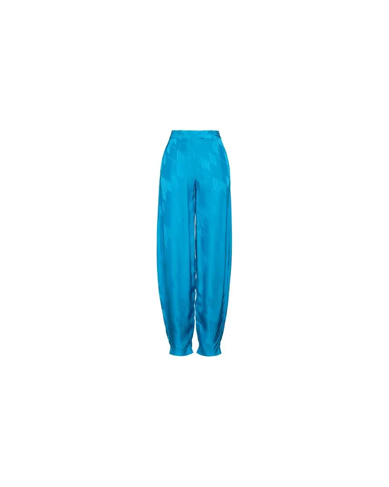 ATTICO HOSEN & RÖCKE - Hosenauf YOOX.COM Azurblau