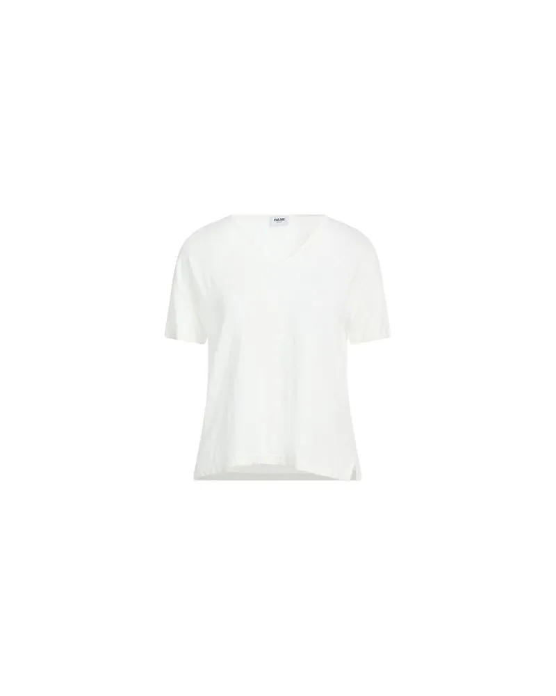 BASE Milano TOPS - T-shirtsauf YOOX.COM Weiß