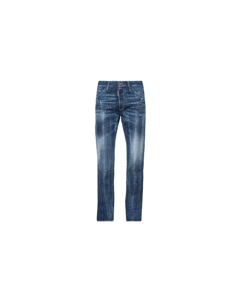 Dsquared2 HOSEN & RÖCKE - Jeanshosenauf YOOX.COM Blau