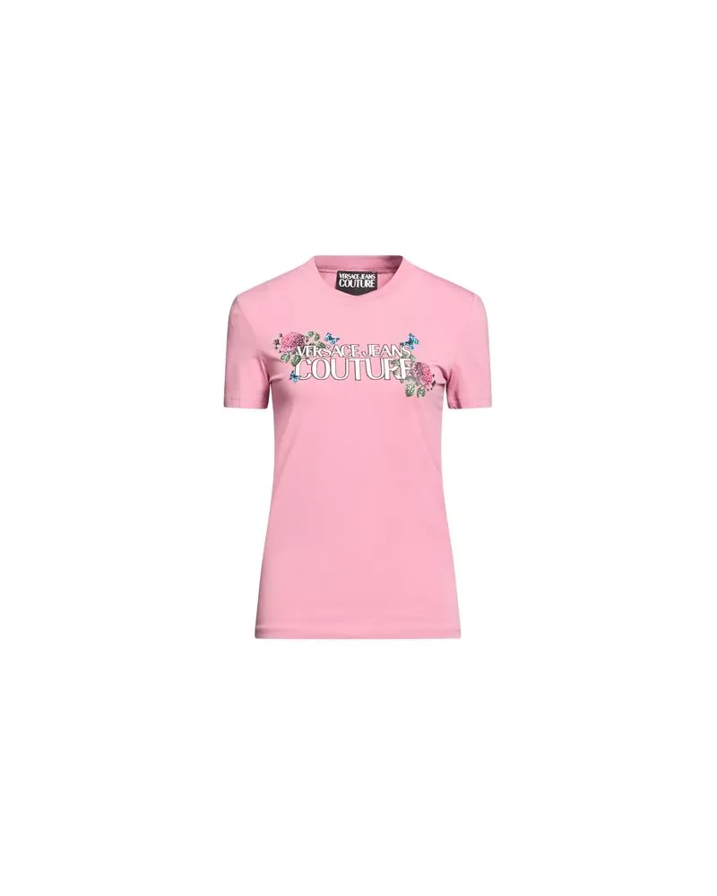 Versace Jeans TOPS - T-shirtsauf YOOX.COM Rosa