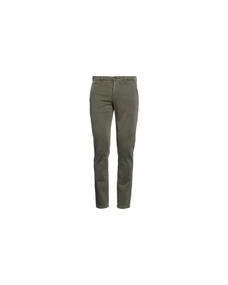 Briglia 1949 HOSEN & RÖCKE - Hosenauf YOOX.COM Militärgrün