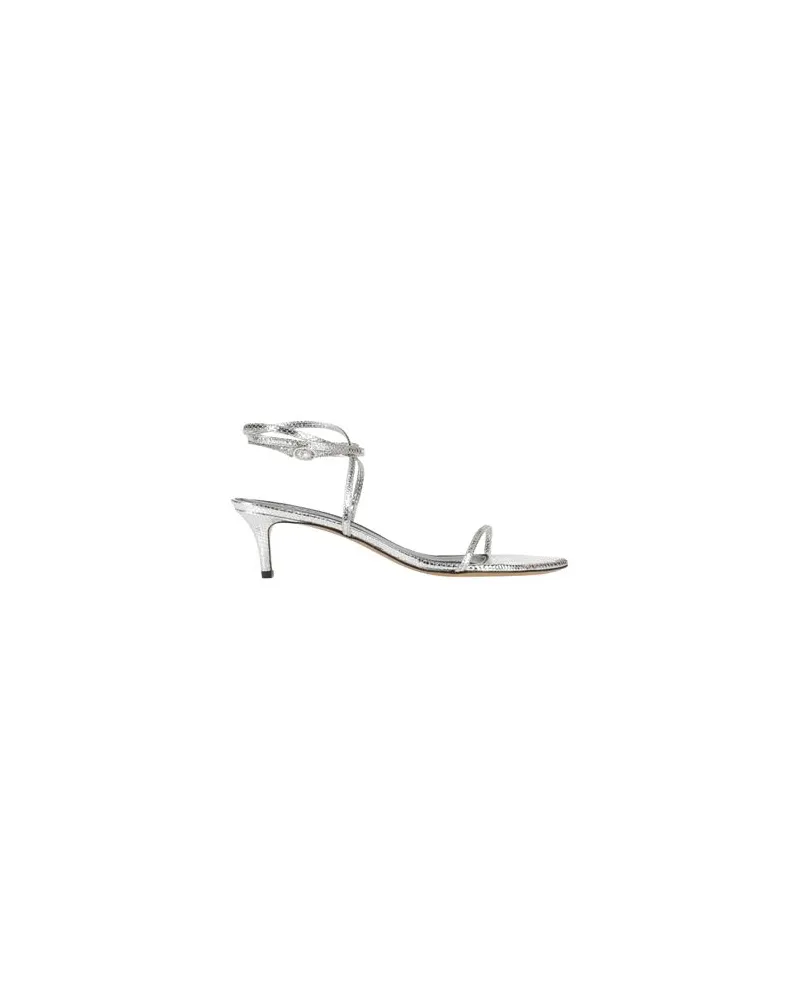 Isabel Marant SCHUHE - Sandalenauf YOOX.COM Silber