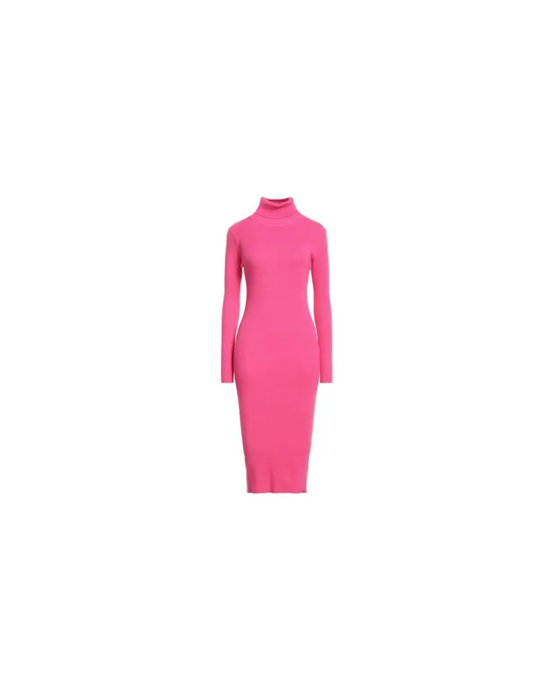 Gaudi KLEIDER - Midi-Kleiderauf YOOX.COM Fuchsia