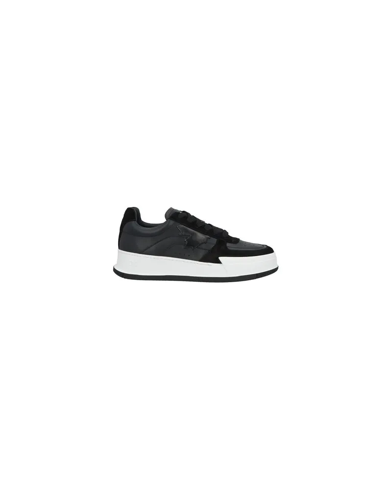 Dsquared2 SCHUHE - Sneakersauf YOOX.COM Schwarz