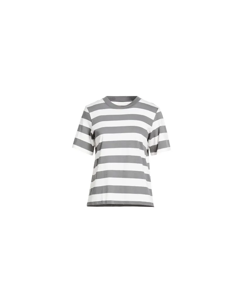 Majestic TOPS - T-shirtsauf YOOX.COM Grau