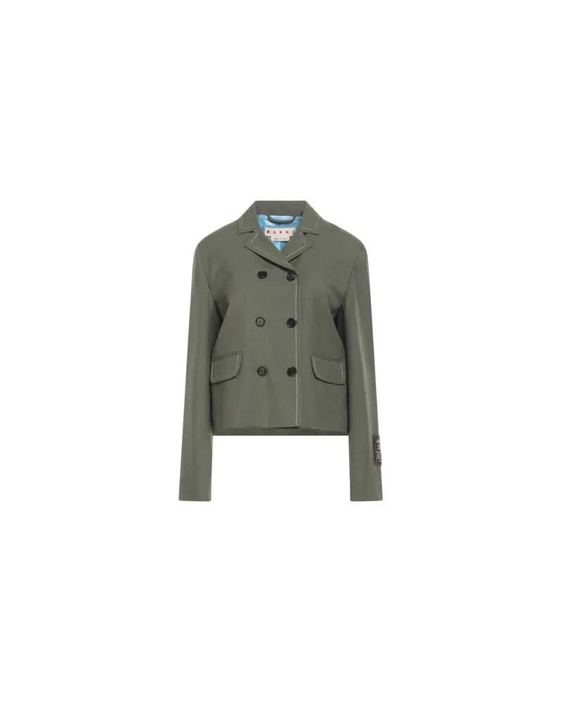 Marni ANZÜGE und CO-ORDS - Blazersauf YOOX.COM Militärgrün