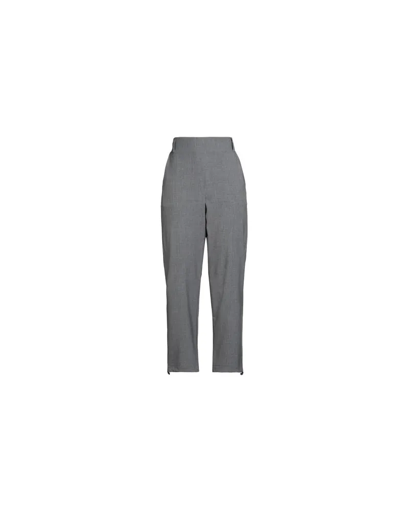 Soallure HOSEN & RÖCKE - Hosenauf YOOX.COM Grau